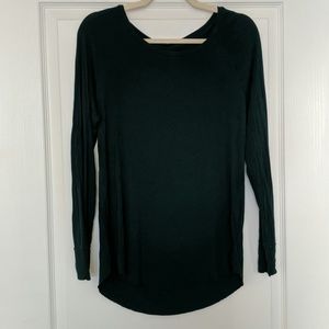Soft &sexy green long sleeve - american eagle